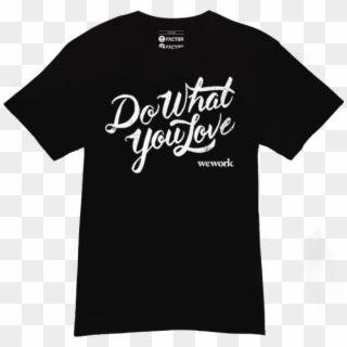 Wework T-shirt - Tiesto Merch Clipart