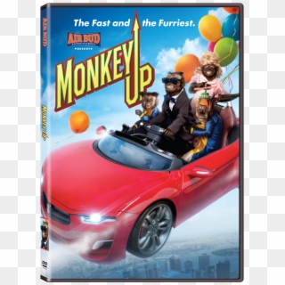 All-new Family Film From The Creators Of Air Bud & - Monkey Up 2016 Poster Clipart