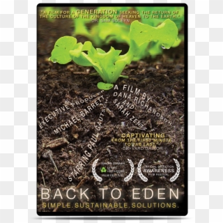 Back To Eden Organic Gardening Blog - Back To Eden Clipart