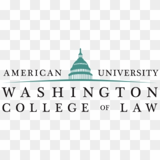 American University Washington College Of Law Logo Clipart
