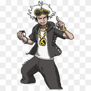 Guzma Png - Cartoon Clipart