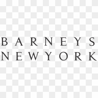 Barneys Logo New York Vector Icon Template Clipart - Barneys New York Logo - Png Download