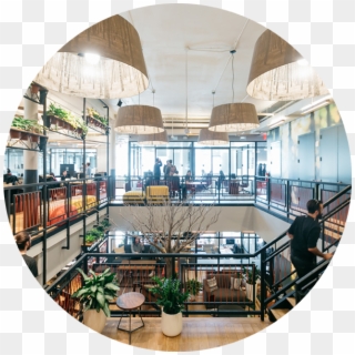 Workplace Week New York - Wework Stair Clipart