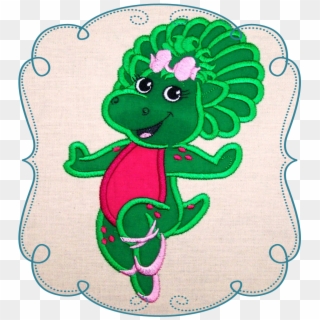 Barney Aplique Machine Embroidery Design Pattern Instant - My Little Pony Applique Clipart