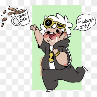 Guzma , Png Download - Cartoon Clipart