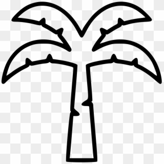 Free Coconut Tree Png File - Coconut Clipart