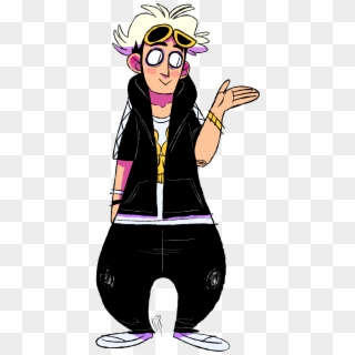 “ A Guzma Doodle To Cool Off My Hand - Cartoon Clipart