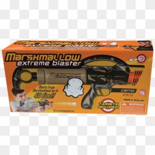 Camo Marshmallow Shotgun Blaster - Camo Extreme Blaster Clipart