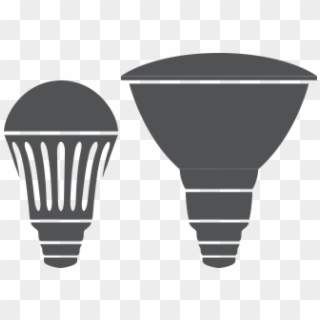 Feature Buttons Hero Bulb Types - Illustration Clipart