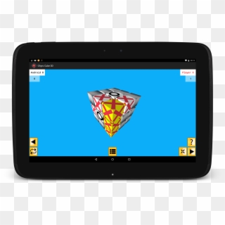 Game Play - Tablet Computer Clipart