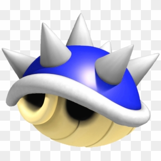 Blue Shell Png - Blue Mario Kart Shell Clipart
