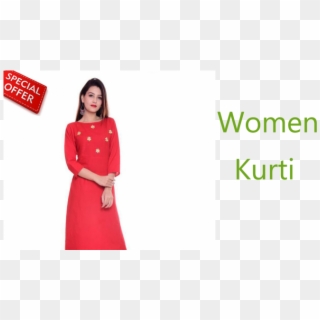 Kurti2 - Girl Clipart