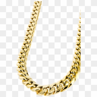 Vera Jewelry Cuban Link For Slider - Cadena Cubanas De Oro Png Clipart