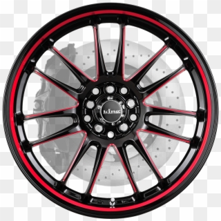 Drifta Red Black Piped - King Wheels Drifta Clipart