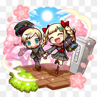 Rubellia & Shay Png Without Info - Cartoon Clipart