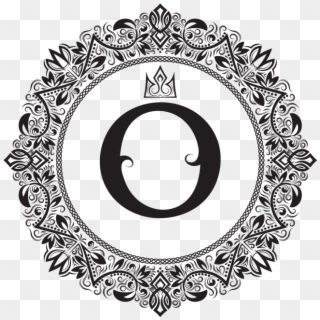 Royal Monogram Logo - Circle Clipart