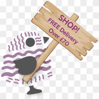 Shop Free Delivery - Turkey Clipart