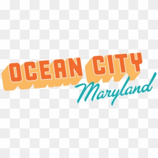 Visit Ocean City - Ocean City Maryland Logo Clipart