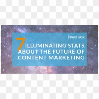 7 Illuminating Stats About The Future Of Content Marketing - Keep Calm And Carry Clipart