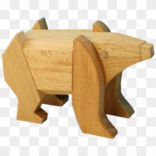 Wwf Polar Bear - Plywood Clipart