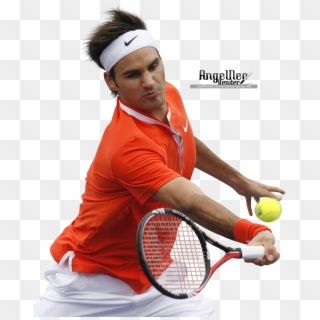 Roger Federer Render , Png Download - Roger Federer Render Clipart