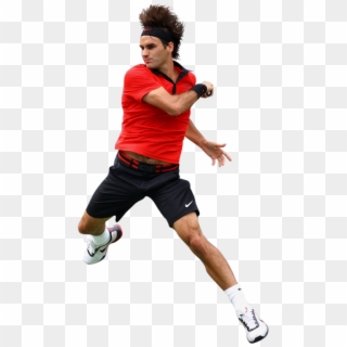 Roger Federer1 Photo Rogerfederer - Kick Up A Soccer Ball Clipart