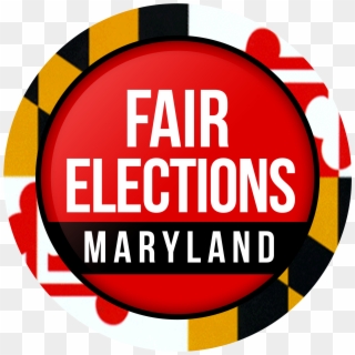 Fair Elections Maryland - Thanks For Watching Icon Clipart