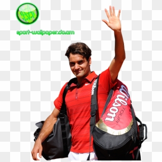 Roger Federer French Open 2011 Clipart