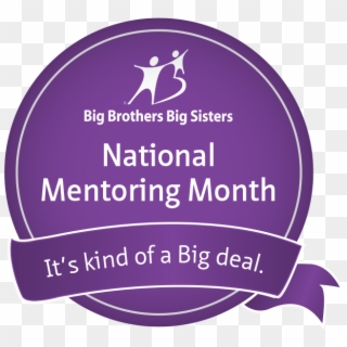 National Mentoring Month Logo Clipart