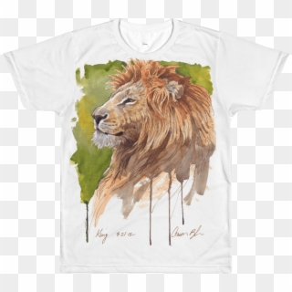 T Shirt Design Brushes Photoshop - Aaron Blaise Watercolour Easy Clipart