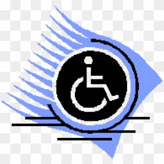 Cropped W Chair - Disability Clipart