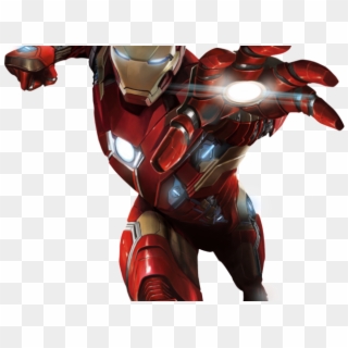 Nueva Armadura Iron Man Clipart
