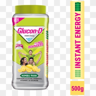 Glucon-d Powder Nimbu Pani - Glucon D Orange Flavour Clipart