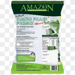 Amazon Instant Tea Premix Lemon Flavour - Herb Clipart