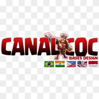 Canal Coc - Cartoon Clipart