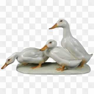 White Duck Png Image - Figurine Clipart