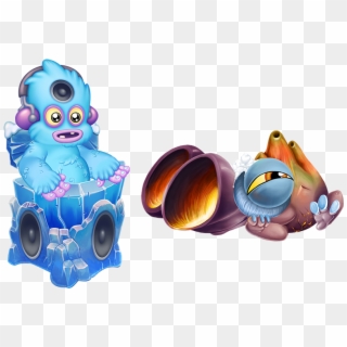 My Singing Monsters Png - Cartoon Clipart