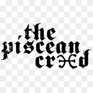The Piscean Creed - Graphic Design Clipart