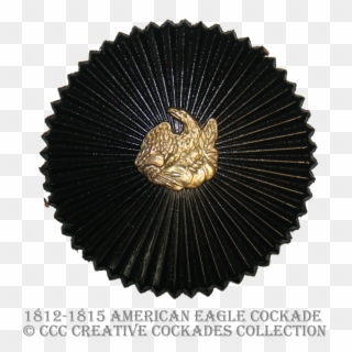 But Most Cockades From This Time Period Follow The - American Cockades Clipart