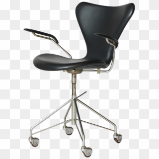 Office Chair White Office Chair Office Chairs On Sale - Arne Jacobsen Series 7 Swivel Chair Clipart