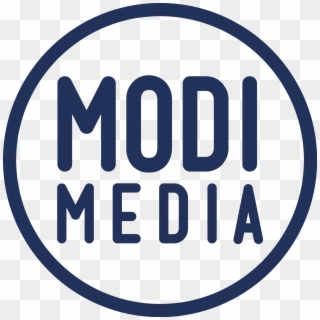 Modi Media Is A U - Modi Media Transparent Logo Clipart
