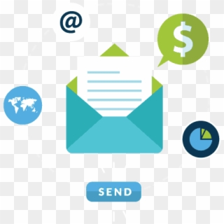 Email Marketing - Targeted Email Clipart