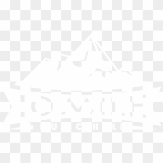 Cropped 10 Mile Logo White 5 - Emblem Clipart