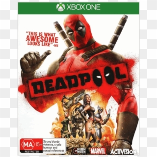 Deadpool Playstation 4 Clipart