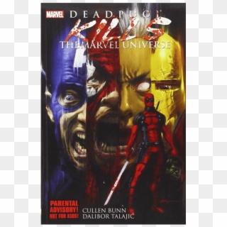 Deadpool Kills The Marvel Universe Clipart