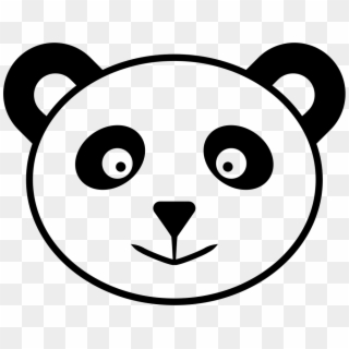 Png Icon Free - Garis Panda Clipart