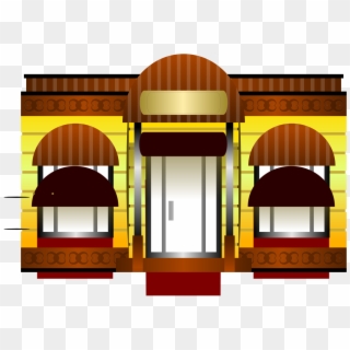 Abstract Store House Fronts Shop 11 1969px 257 - Jewelry Store Clipart Png Transparent Png
