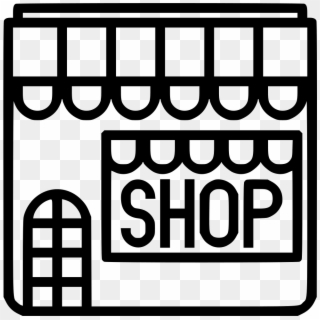 Svg Shop Retail - Wordpress Shop Icon Clipart