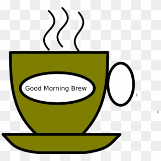 Image Stock Brew Clip Art At Clker Com Online - Good Morning Animated Coffee Cup - Png Download