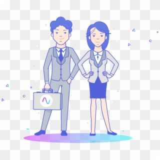 Nubimetrics Corporate - Cartoon Clipart